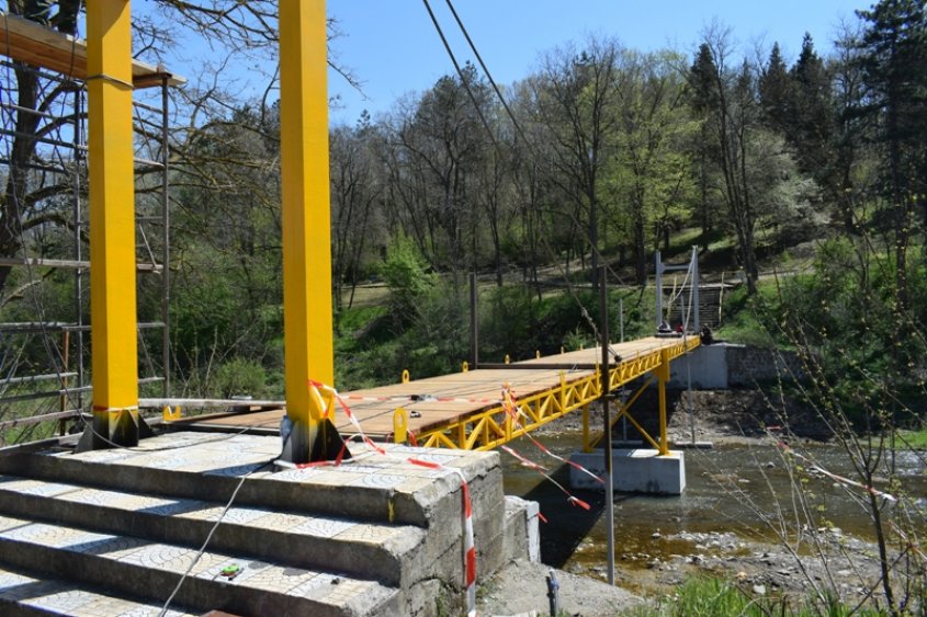 Мостовете на Веселие и Ново Паничарево ще са готови за лятото (снимки)  - E-Burgas.com