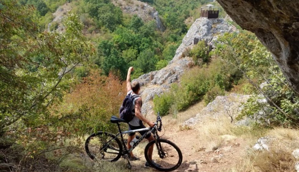 Авантюрист показа красотата на Странджа обикаляйки я с велосипед (Видео) - E-Burgas.com