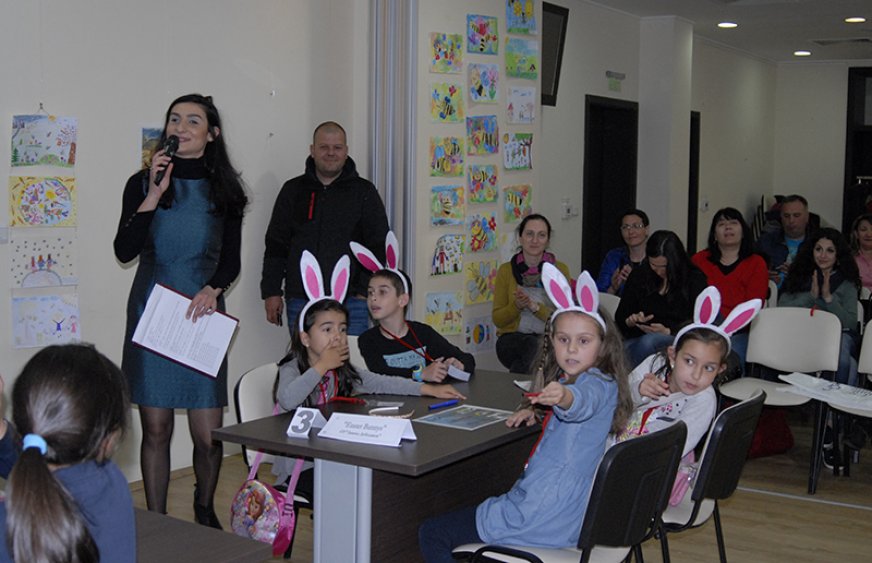 Първокласници от Бургас показаха отлични знания по английски език - E-Burgas.com