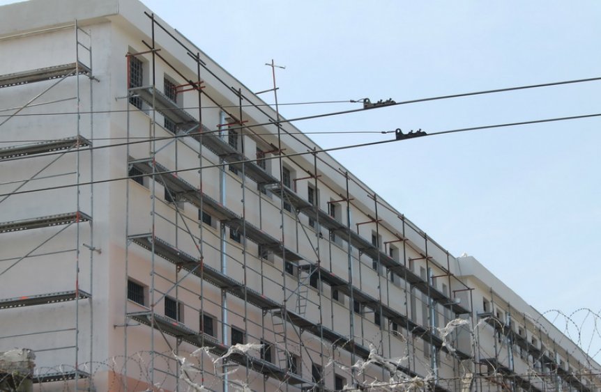 Ремонтът на Бургаския затвор тече с пълна сила (Снимки) - E-Burgas.com