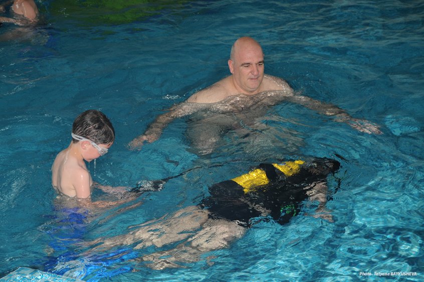 Малки спортисти станаха водолази за един ден /галерия/ - E-Burgas.com
