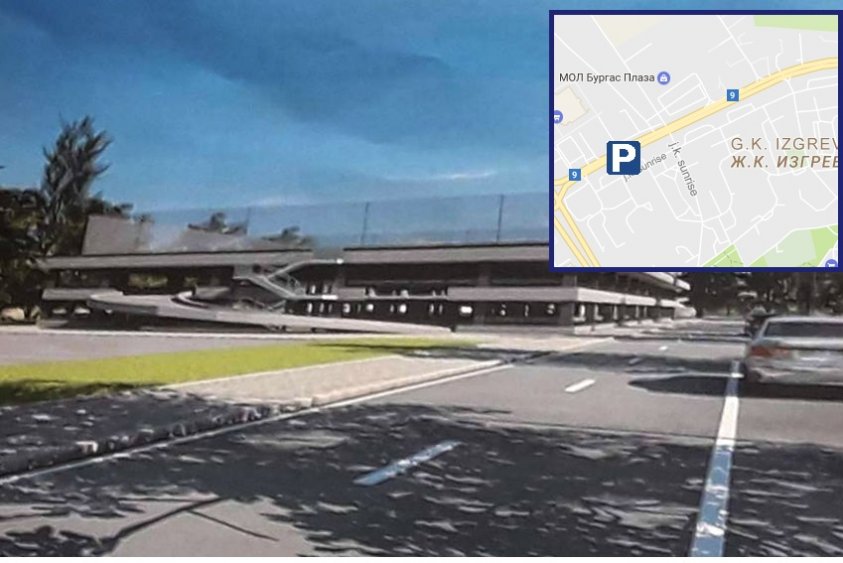 Избраха мястото за първия буферен паркинг в Бургас  - E-Burgas.com