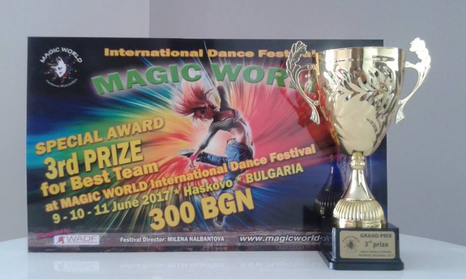 Бургаският балет ESTRELLA със 17 призови места от международния фестивал „Magic World” - E-Burgas.com