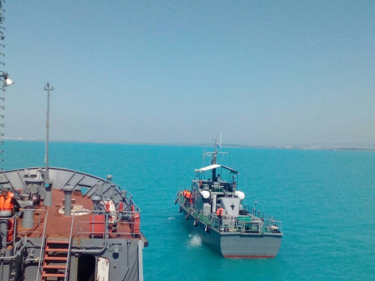 Военни търсят морски мини в Черно море (Снимки) - E-Burgas.com
