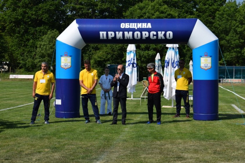 Започна футболният турнир „Приморско лято 2017“ - E-Burgas.com