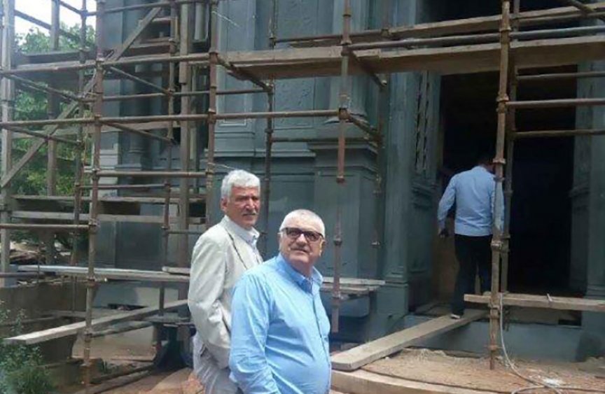 Инж. Петър Кънев: Впечатлен съм от ремонтите, който се извършват в църквата „Свети Стефан” в Истанбул - E-Burgas.com
