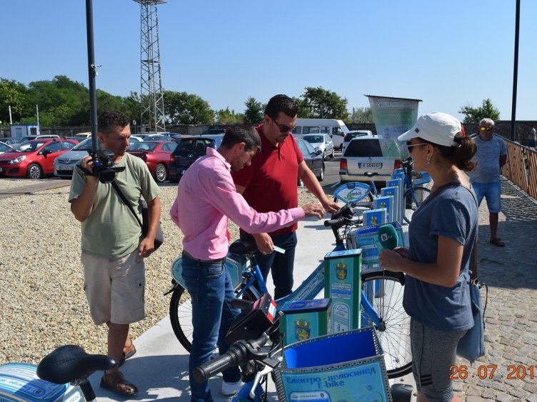 Рент-а-байкът в Бургас вече предлага и електрически велосипеди (снимки) - E-Burgas.com