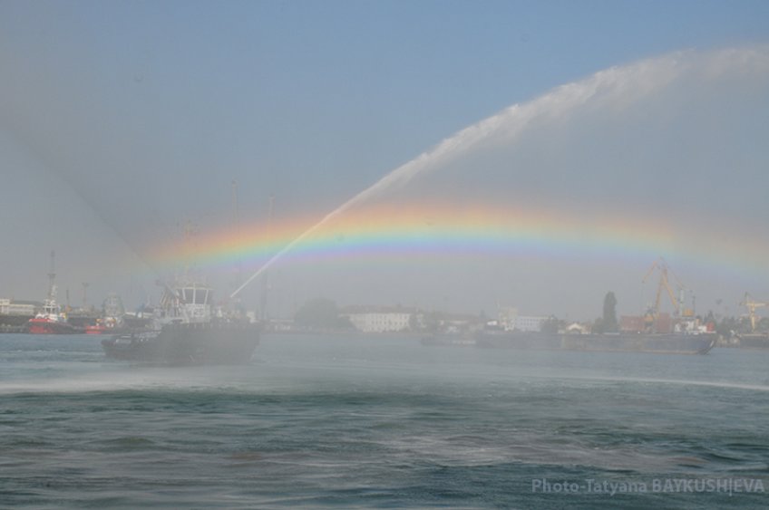 Дъга се изви над морето в Бургас. Вижте как стана това! /снимки, видео/ - E-Burgas.com
