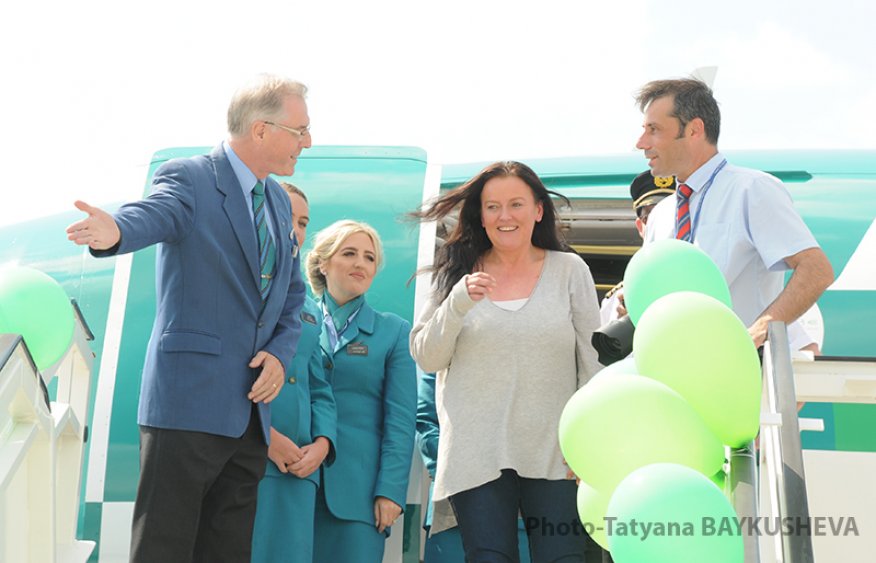Ирландка с пет деца е двумилионния пътник на Летище Бургас /снимки, видео/ - E-Burgas.com