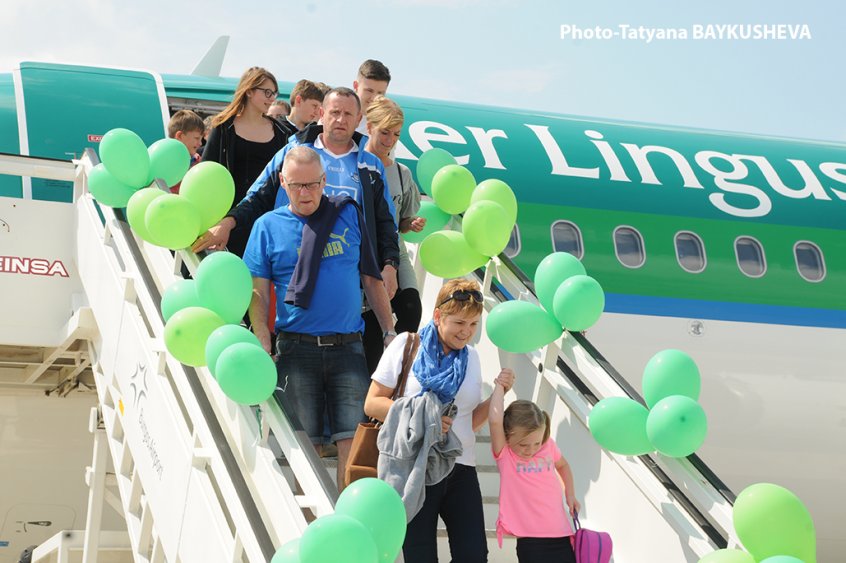 Ирландка с пет деца е двумилионния пътник на Летище Бургас /снимки, видео/ - E-Burgas.com