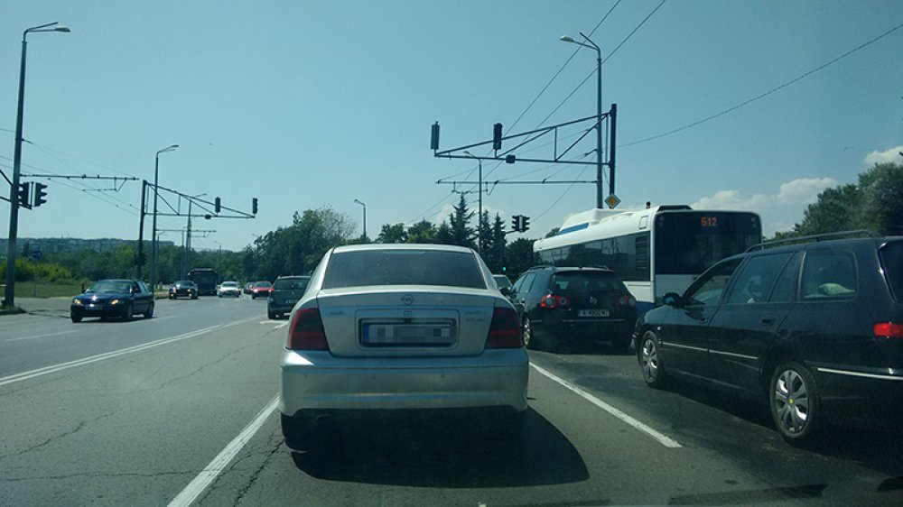 Трафикът в Бургас е относително спокоен. За сега... - E-Burgas.com