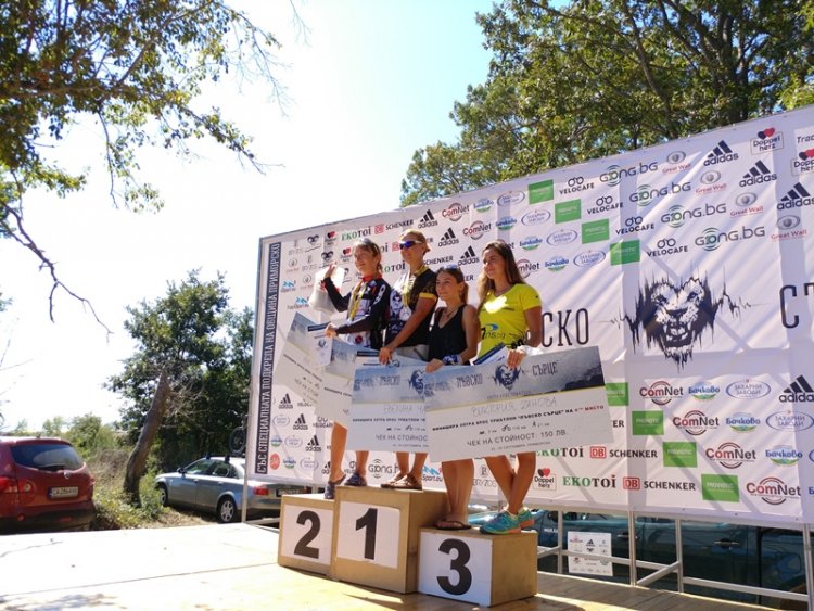 Емил Стойнев и Христина Козарева спечелиха крос триатлона в Странджа (Снимки) - E-Burgas.com