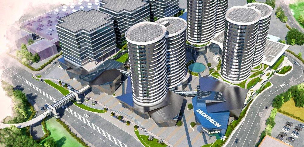 Бургас се разраства с голям бизнес и жилищен комплекс (визуализации)  - E-Burgas.com