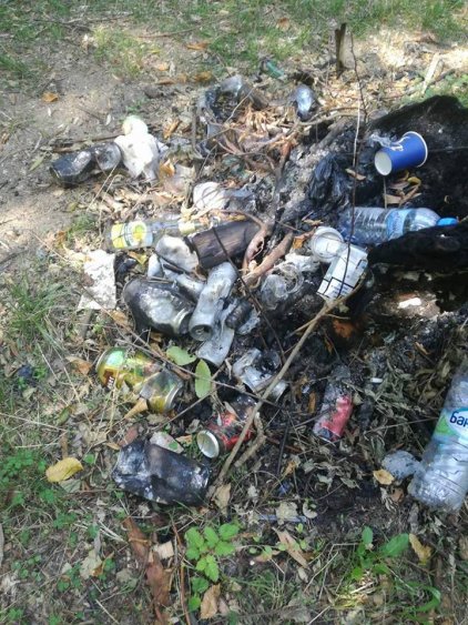 Туристи: Екопътеката край Младежко е зарината от боклук (снимки)  - E-Burgas.com