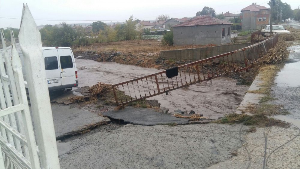 Бедствието в община Бургас (снимки)  - E-Burgas.com
