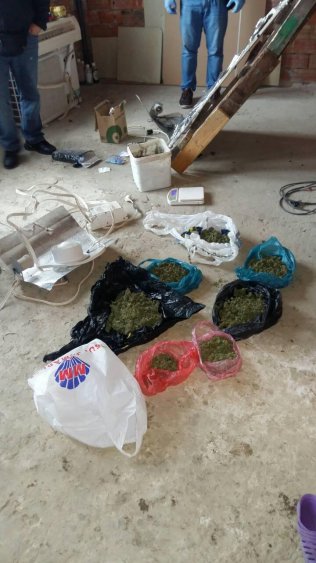 Полицията разби нарко ферма в Ахелой (снимки)  - E-Burgas.com