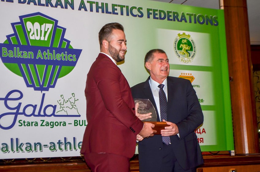Обявиха годишните награди на Балканската атлетическа гала – Стара Загора 2017 /снимки/ - E-Burgas.com