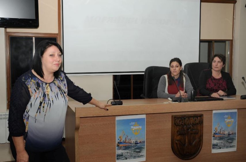 Журналистът Татяна Байкушева показа уникалните приключения на бургаските моряци и в Созопол (Снимки) - E-Burgas.com