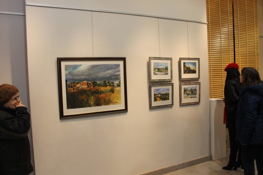 Известни бургаски пейзажи оживяха в изложбата на Добрин Вътев (галерия) - E-Burgas.com