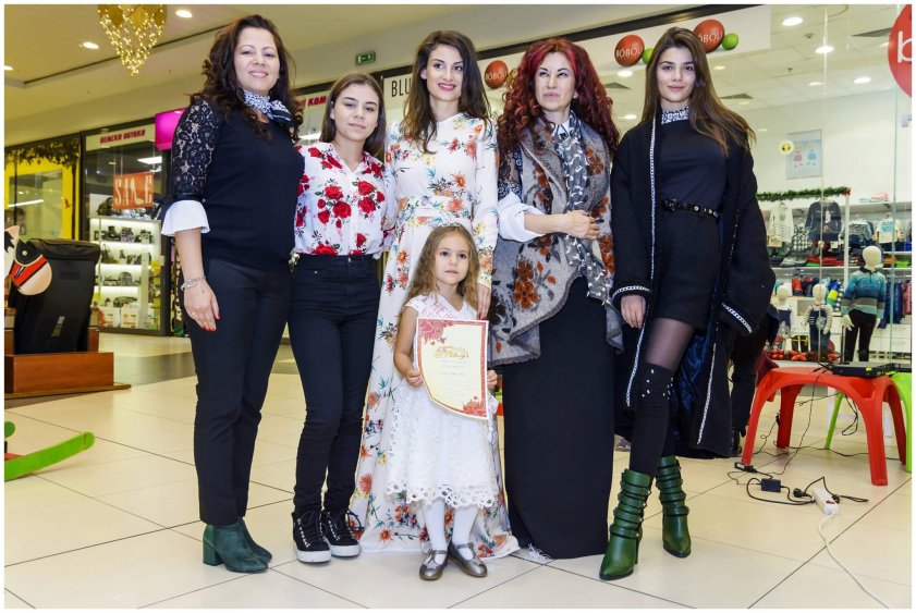 4-годишна украинка стана Мини мис „Снежна кралица”-Бургас 2017 - E-Burgas.com