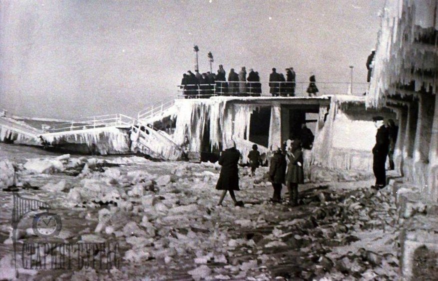 Ето как е изглеждало замръзналото море край Бургас и Варна в снимки от 1929, 1942 и 1954 година! - E-Burgas.com