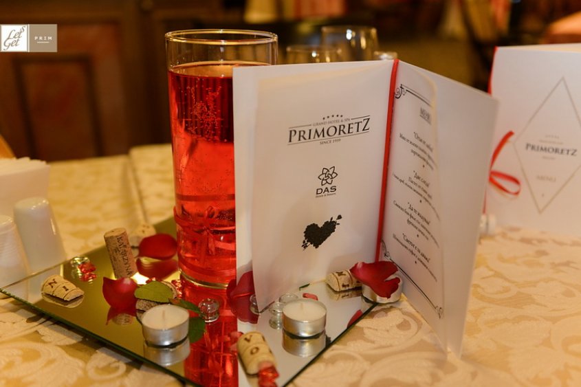 Поезия, музика, изтънчена френска кухня омагьосаха гостите на Гранд Хотел и СПА Приморец на 14 февруари - E-Burgas.com