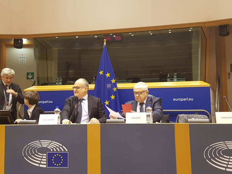 Инж. Петър Кънев съпредседателства заседание на Комисията по икономика на ЕС - E-Burgas.com