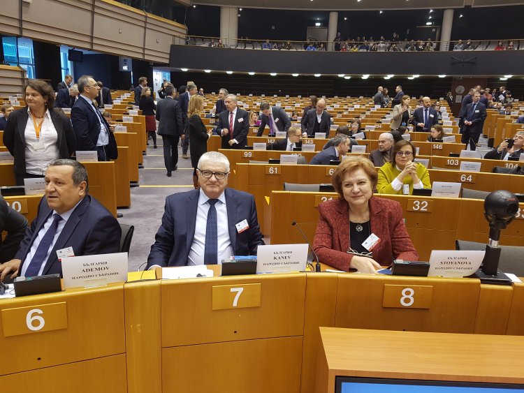 Инж. Петър Кънев съпредседателства заседание на Комисията по икономика на ЕС - E-Burgas.com
