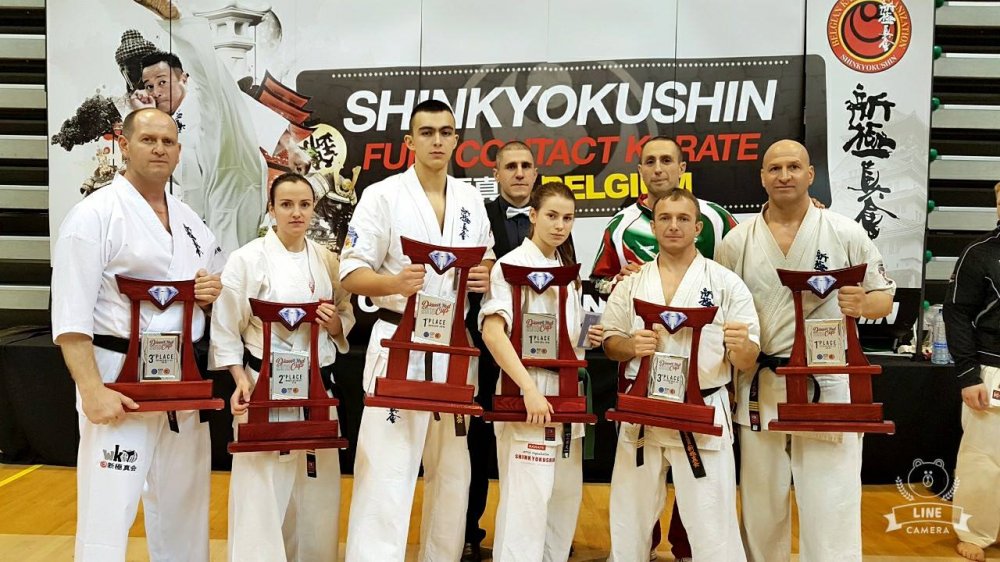 Сияна Стратиева донесе на Приморско шампионска титла от Diamond cup – Белгия - E-Burgas.com