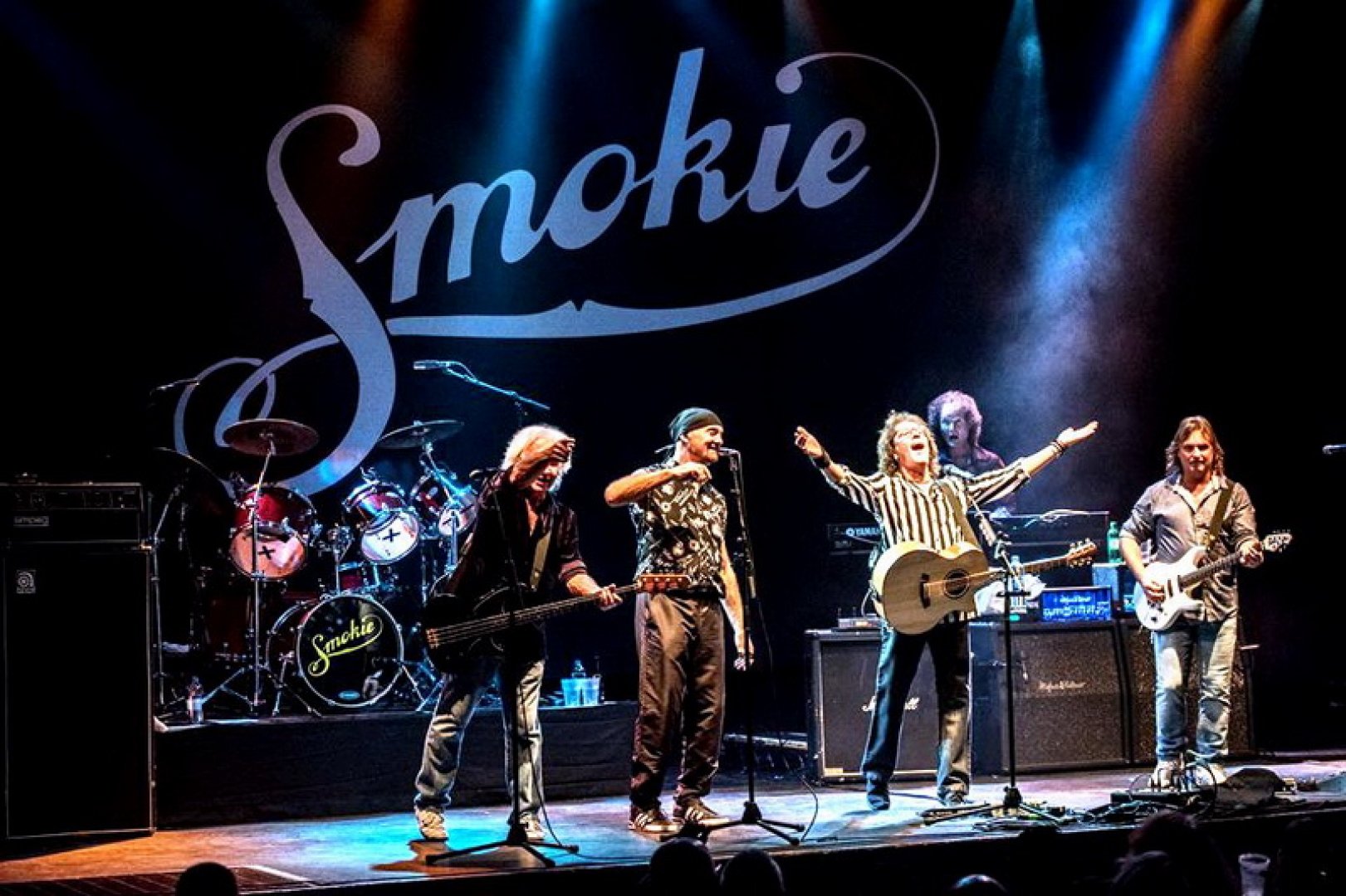 Группа крокус концерт. Smokie фото группы. Группа Smokie 2019. Smokie концерт 1976. Группа Smokie на сцене.