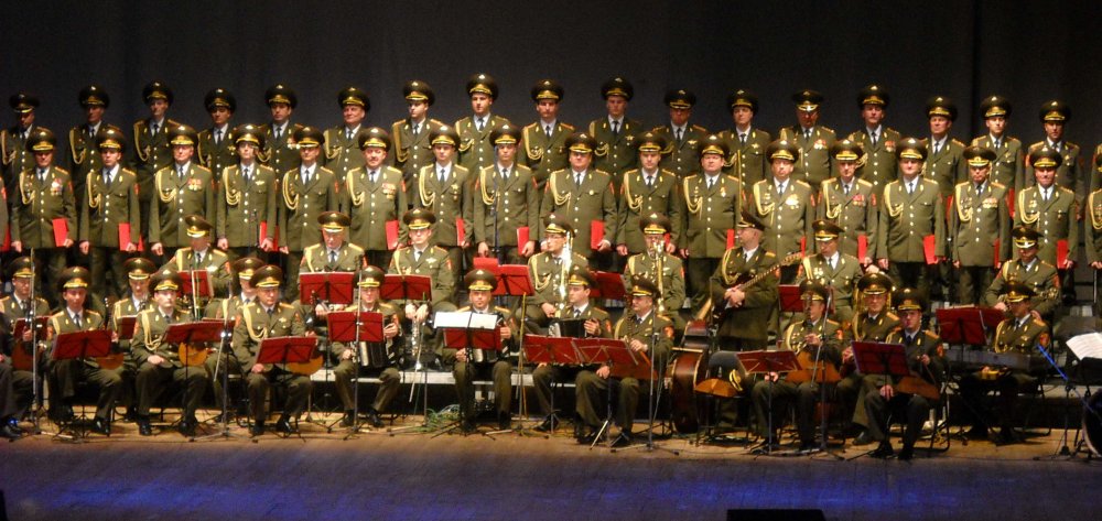 Ансамбълът за песни и танци на Руската Армия идва в Бургас (видео)  - E-Burgas.com
