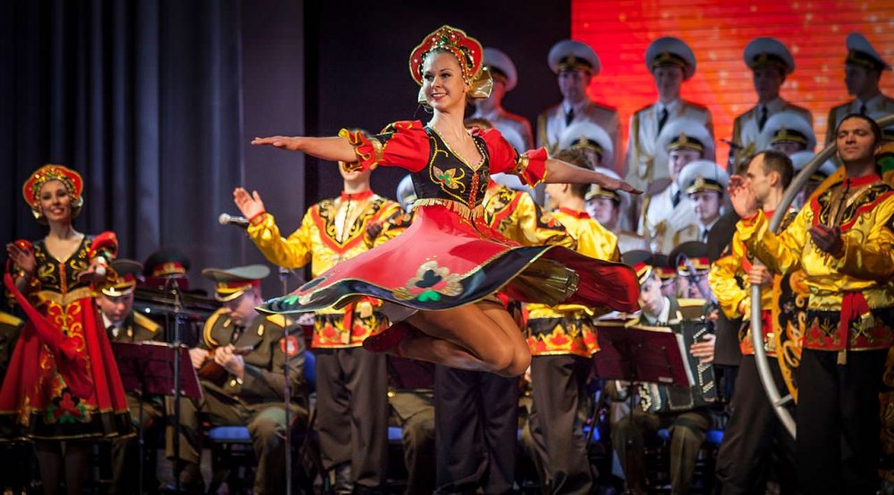 Ансамбълът за песни и танци на Руската Армия идва в Бургас (видео)  - E-Burgas.com