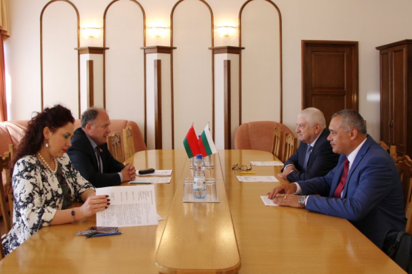 Петър Кънев бе на двудневно работно посещение в Република Беларус - E-Burgas.com