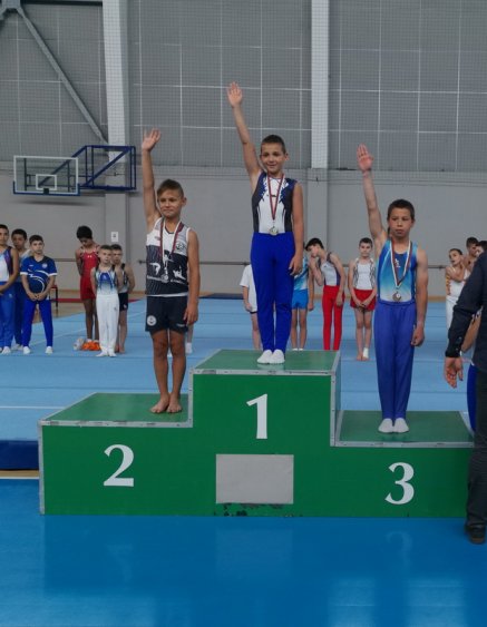 Триумф за Черноморец на държавното по спортна гимнастика - E-Burgas.com