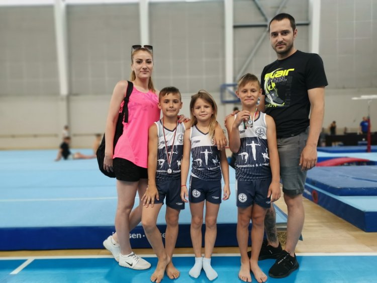 Триумф за Черноморец на държавното по спортна гимнастика - E-Burgas.com
