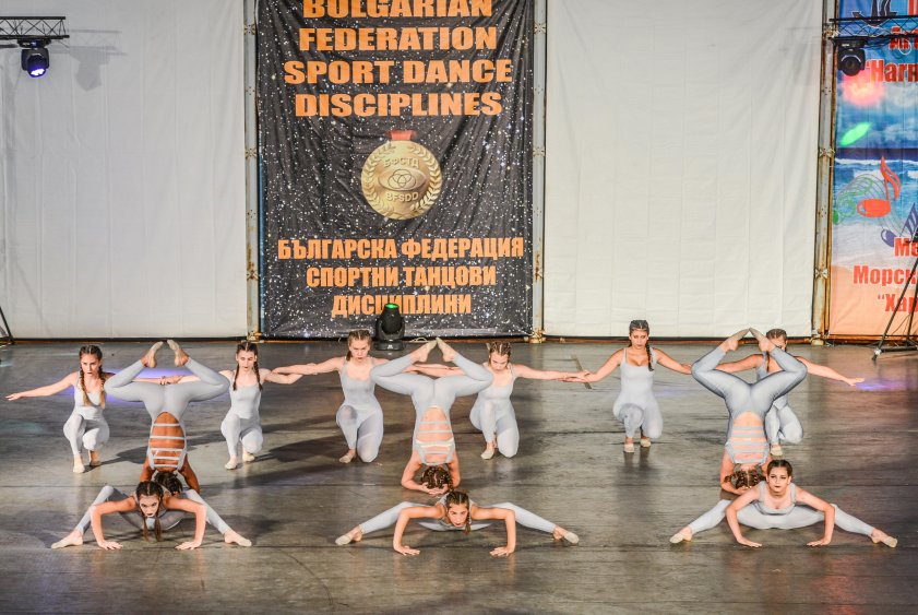 Школата на бургаския хореограф Олга Димитрова с фурор на Международния танцов конкурс „Harmoniy & Power” - E-Burgas.com