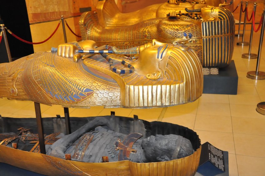 Уникалната изложба с гробницата на Тутанкамон отваря врати утре в Бургас - E-Burgas.com