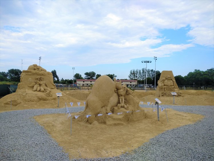 Ето как Бургас откри Пясъчния фестивал това лято (Видео) - E-Burgas.com