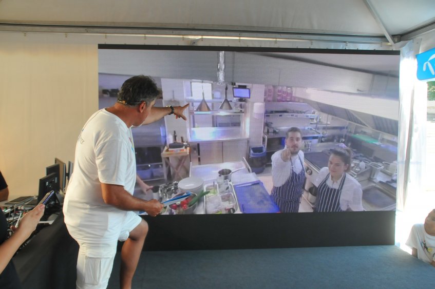 Андре Токев стана онлайн ментор на хоби готвачи с помощта на 5G на Теленор  - E-Burgas.com