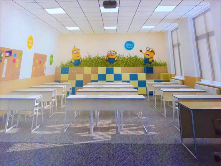 Бургаските първолаци ще влязат в модерни класни стаи (Снимки) - E-Burgas.com