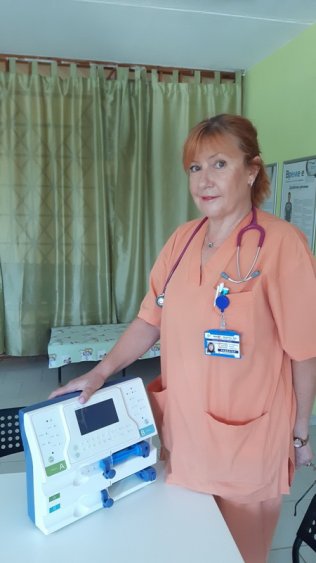 Нов апарат помага за по-комфортно лечение на децата в УМБАЛ Бургас - E-Burgas.com