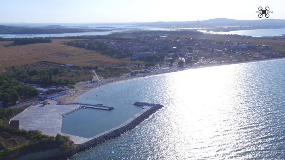 Пристанището в Крайморие придобива все по-завършен вид (Снимки) - E-Burgas.com