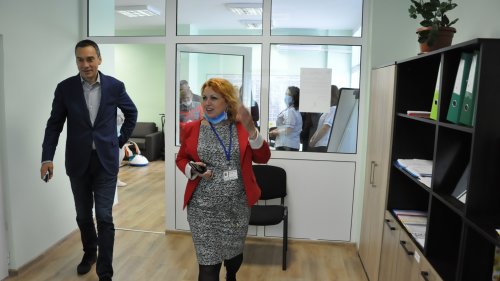  Кметът посети новия офис на Патронажната грижа в Бургас - E-Burgas.com