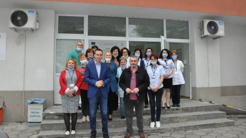  Кметът посети новия офис на Патронажната грижа в Бургас - E-Burgas.com