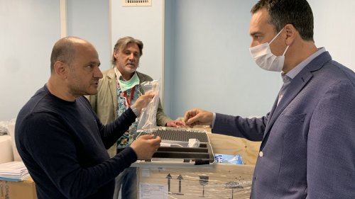 Доставиха най-съвременната медицинска апаратура в КОЦ – Бургас - E-Burgas.com
