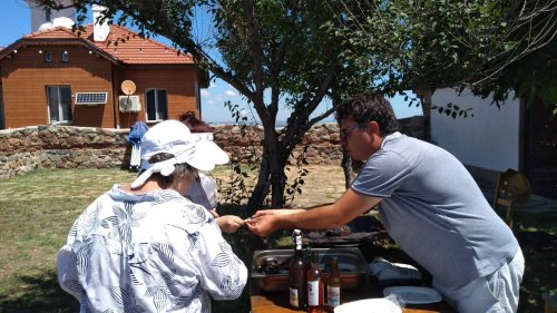 Остров Света Анастасия посреща гостите си с миди (Снимки) - E-Burgas.com