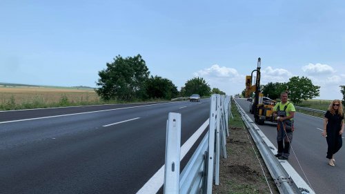 Приключи ремонтът на пътя между Бургас и Ветрен (Снимки) - E-Burgas.com