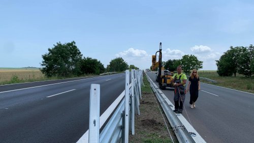 Приключи ремонтът на пътя между Бургас и Ветрен (Снимки) - E-Burgas.com