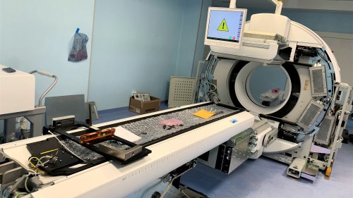 Дългоочакваният 5D скенер пристигна в Онкото (Снимки) - E-Burgas.com
