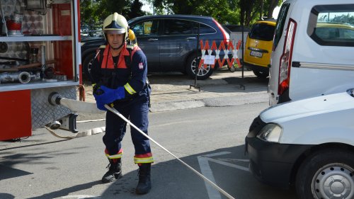 В Созопол проведоха учебна евакуация при пожар (Снимки) - E-Burgas.com